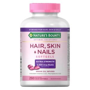 Nature's Bounty Hair Skin and Nails