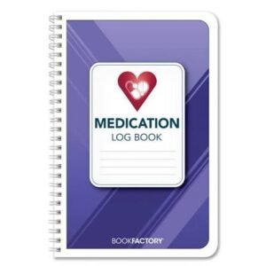 Medication and supplement log