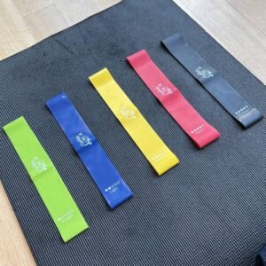 Light resistance bands