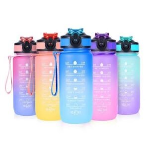 Large reusable water bottle