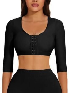 Post-lipo arm compression sleeves