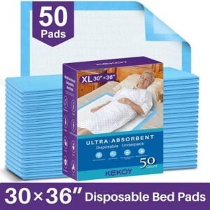 Disposable bed pads