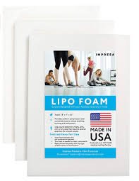 Lipo foam pads