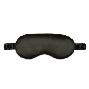 Contoured night eye mask