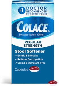 Docusate stool softener
