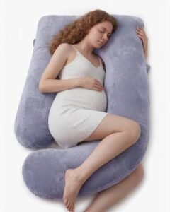 U-shaped body pillow